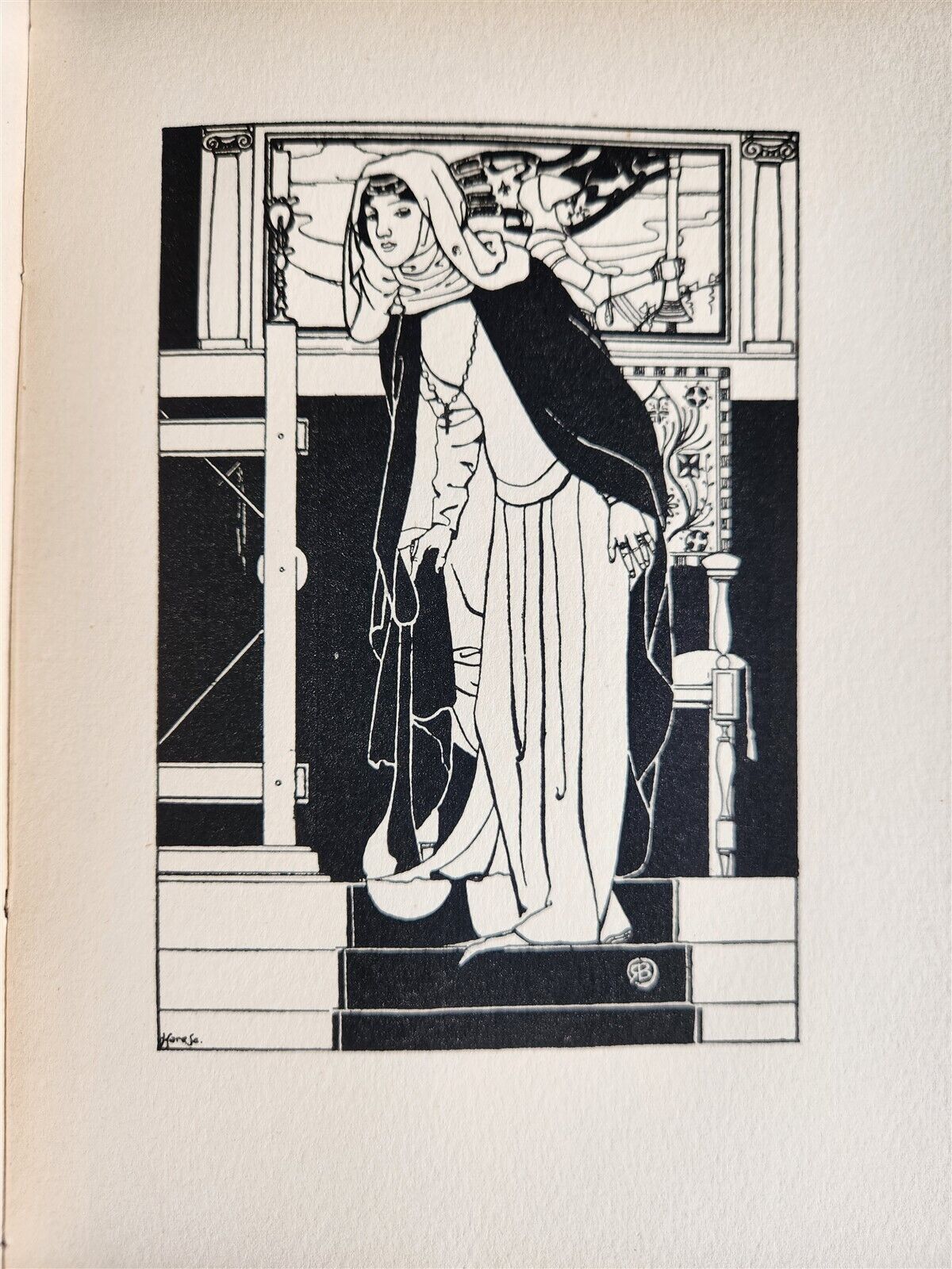 1896 EVERGREEN NORTHERN SEASONAL BOOK OF SUMMER antique ARTS & CRAFTS ILLUSTR.