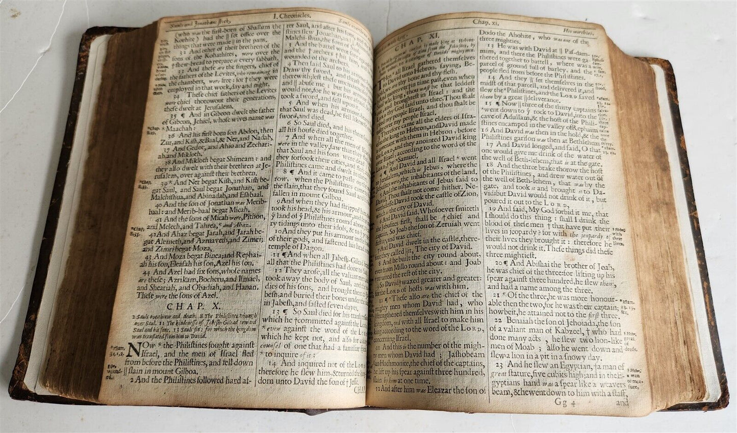 1655 BIBLE in ENGLISH OLD & NEW TESTAMENT antique LONDON KING JAMES