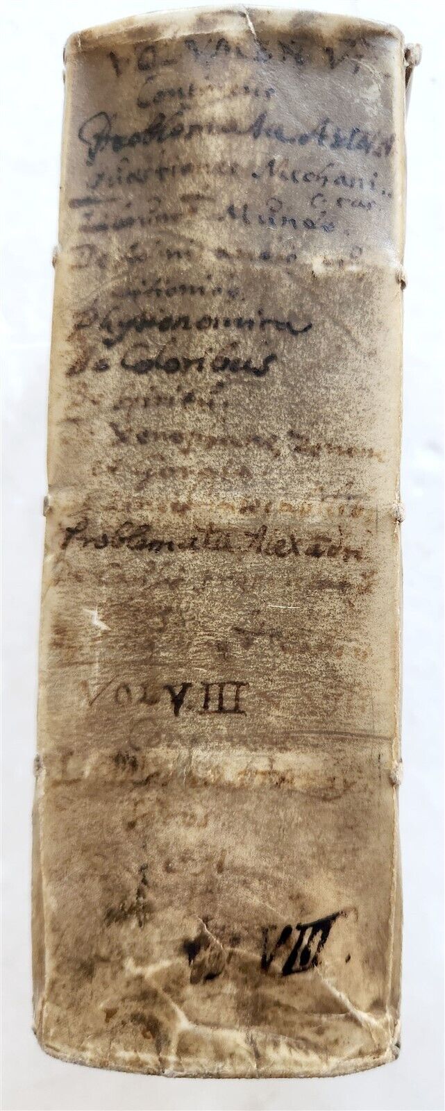 1574 antique ILLUSTRATED ARISTOTLE METAPHYSICORUM COMMENTARY by IBN RUSHD VELLUM