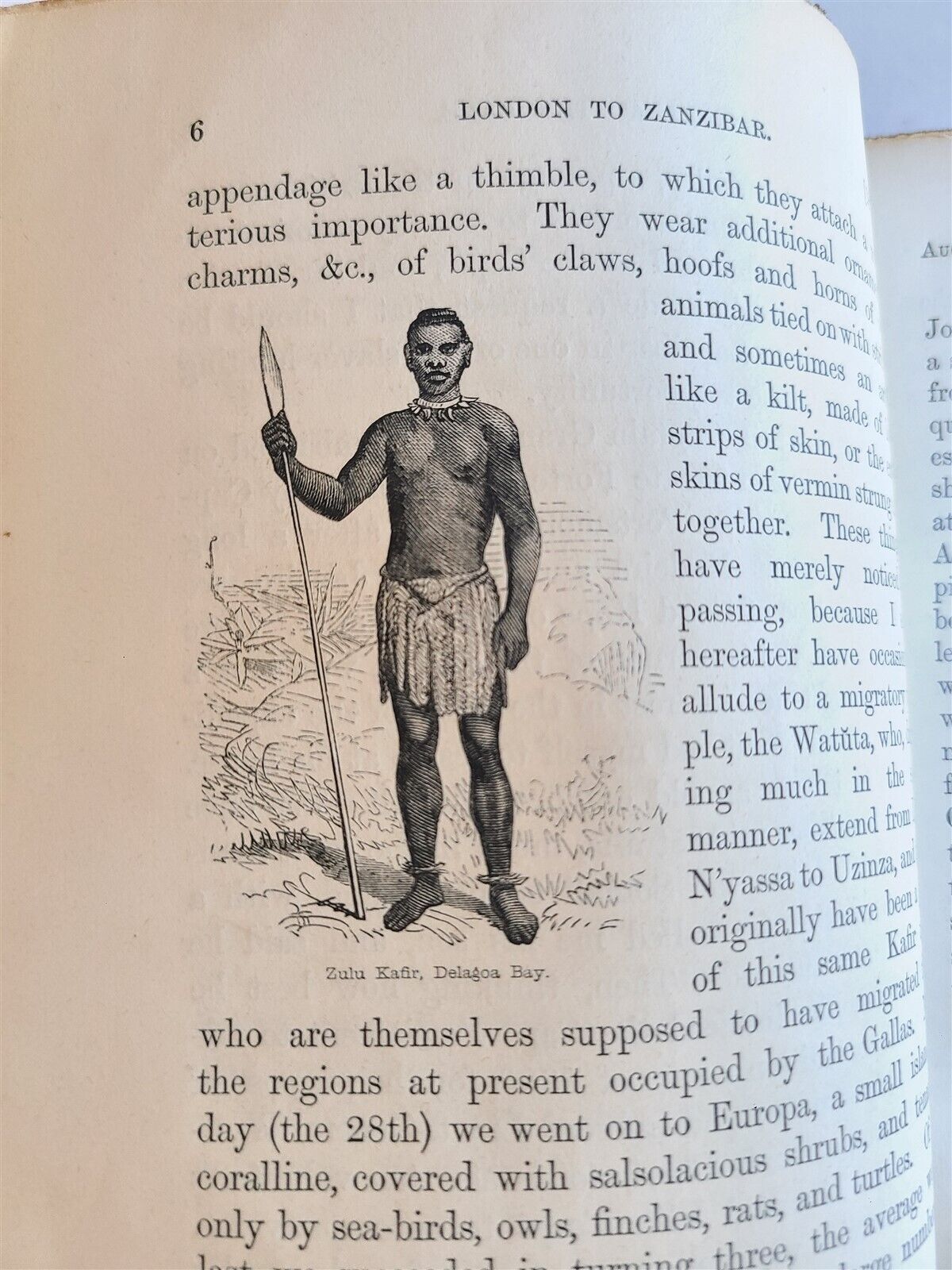 1863 JOURNAL of DISCOVERY of SOURCE of NILE antique ILLUSTRATED in ENGLISH