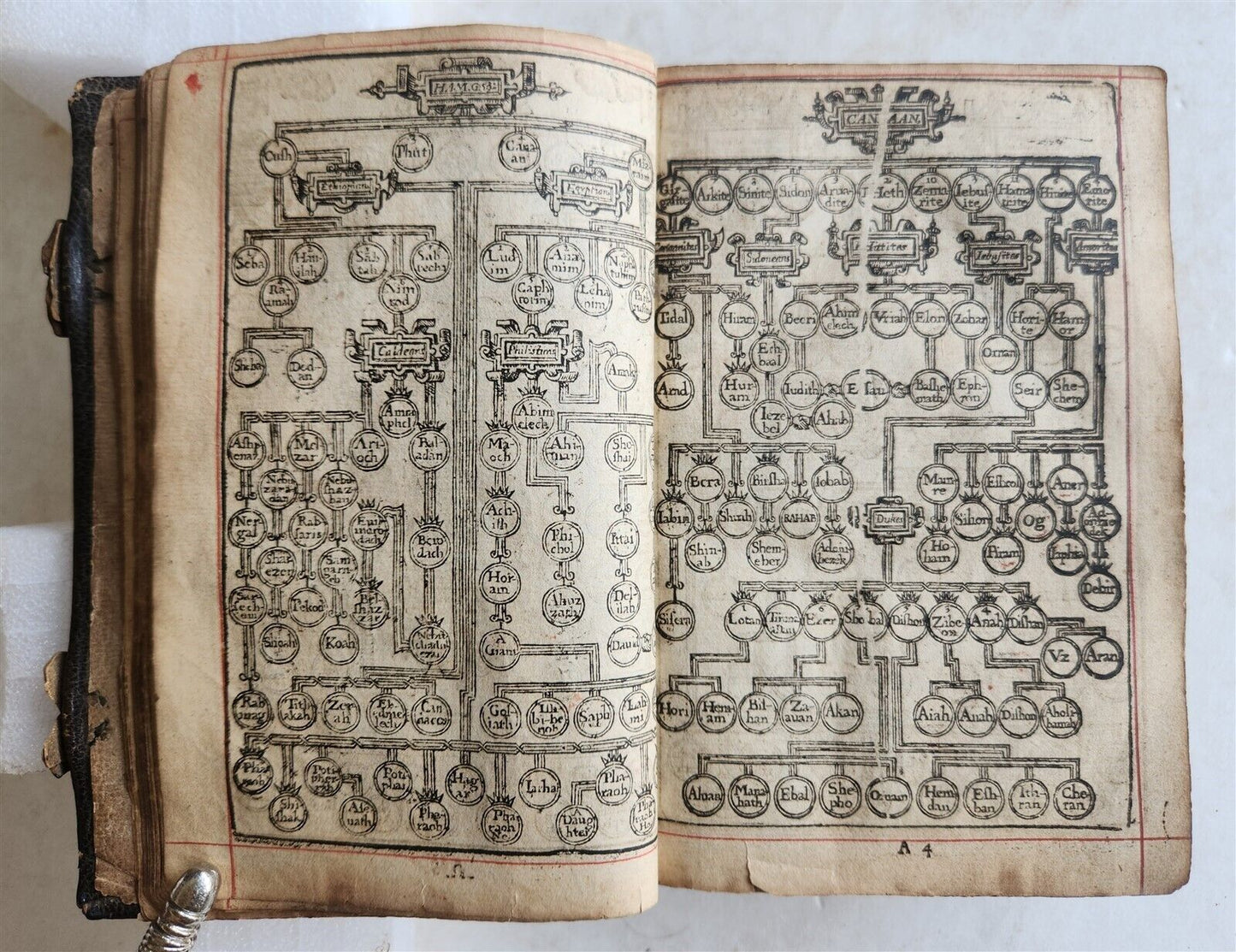 1648 BIBLE in ENGLISH antique Old & New Testament LONDON ILLUSTRATED 114 PLATES