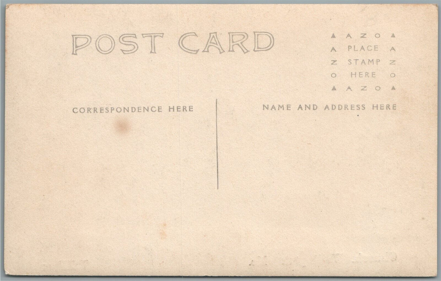 WELLINGTON ME CHURCH ANTIQUE REAL PHOTO POSTCARD RPPC