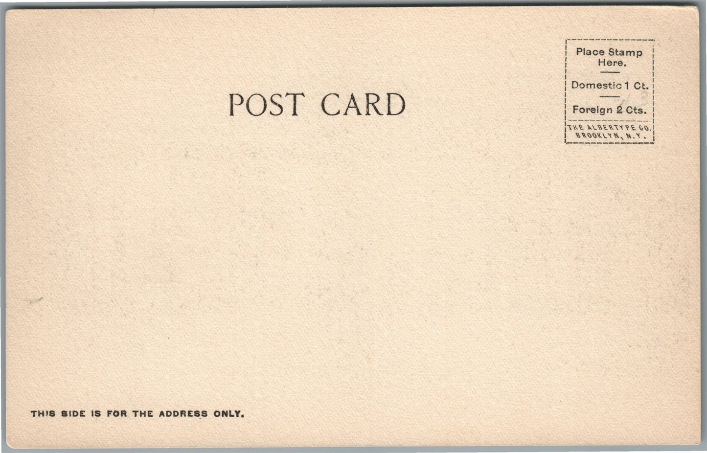 BROOKLYN NY ST. FRANCIS COLLEGE ANTIQUE POSTCARD