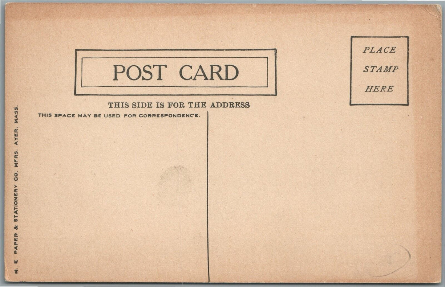 BROWNFIELD ME STORE OF F.R. BRADBURY ANTIQUE POSTCARD