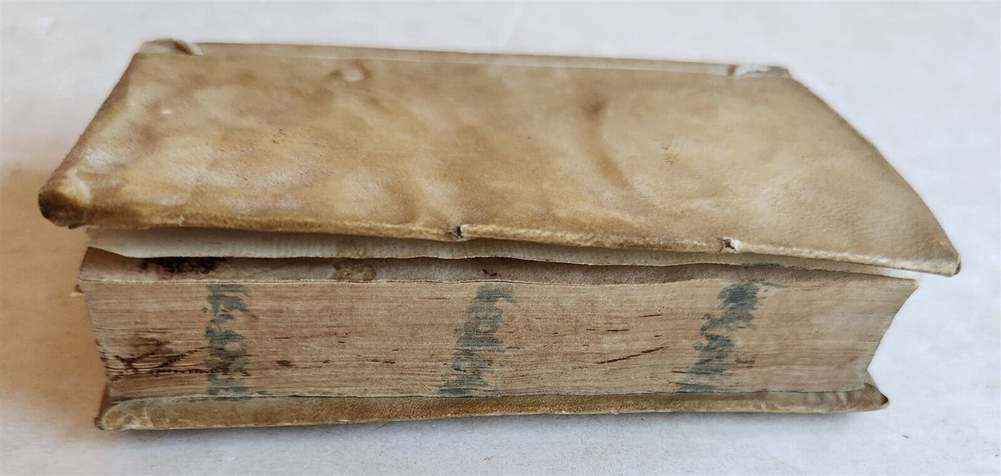 1559 STATII PAPINII NEAPOLITANI antique 16TH century ROMAN POETRY