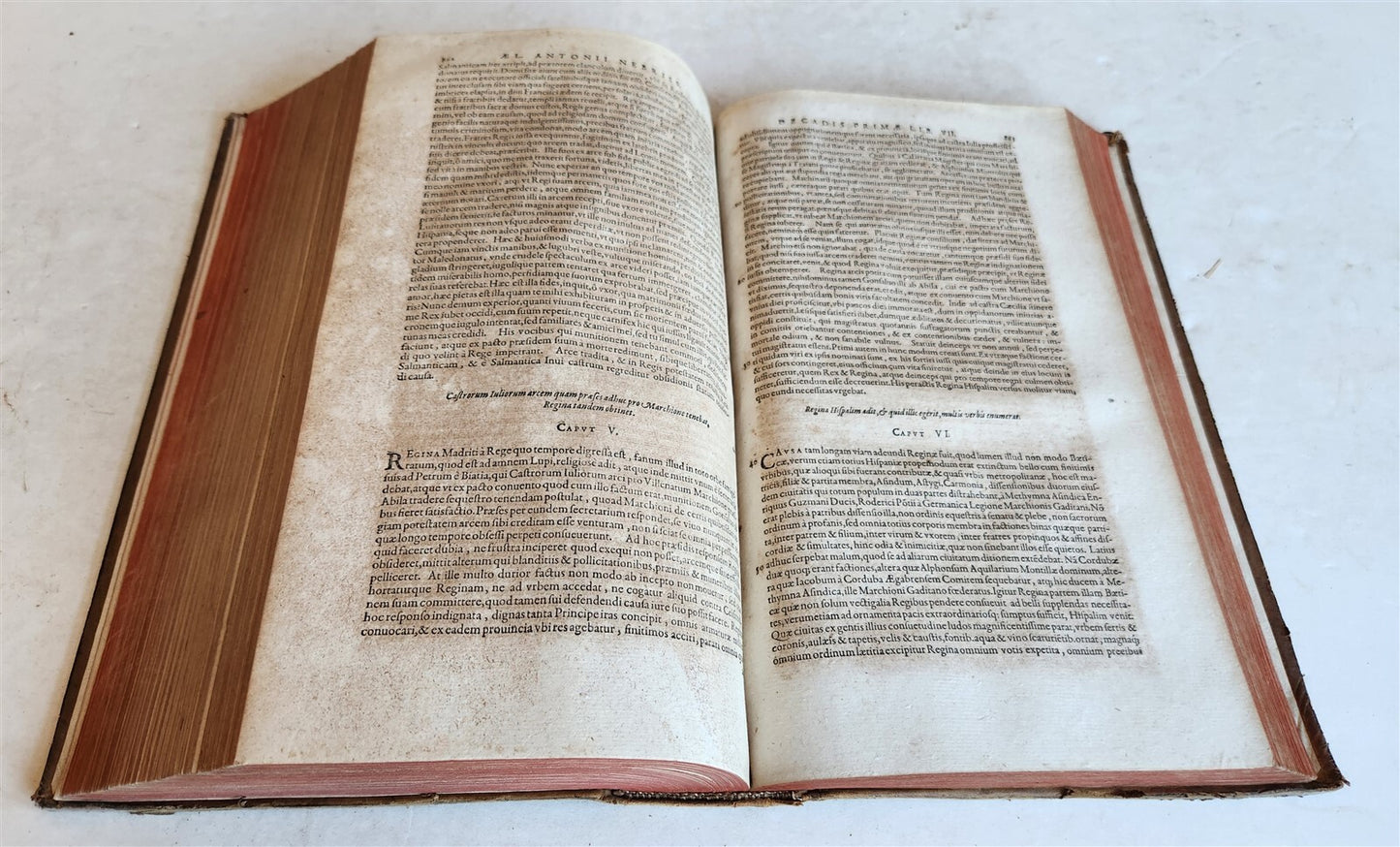 1603 HISTORY of SPAIN LUSITANIA ETHIOPIA INDIA antique FOLIO ILLUSTRATED w/ MAPS