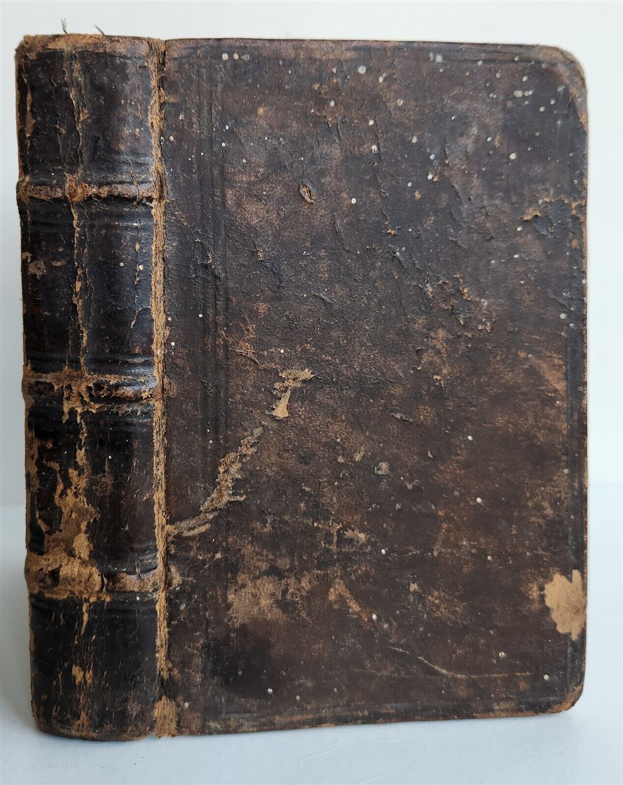 1746 DANGER of MANIFOLD TEMPTATIONS TO EVIL antique in GERMAN theology