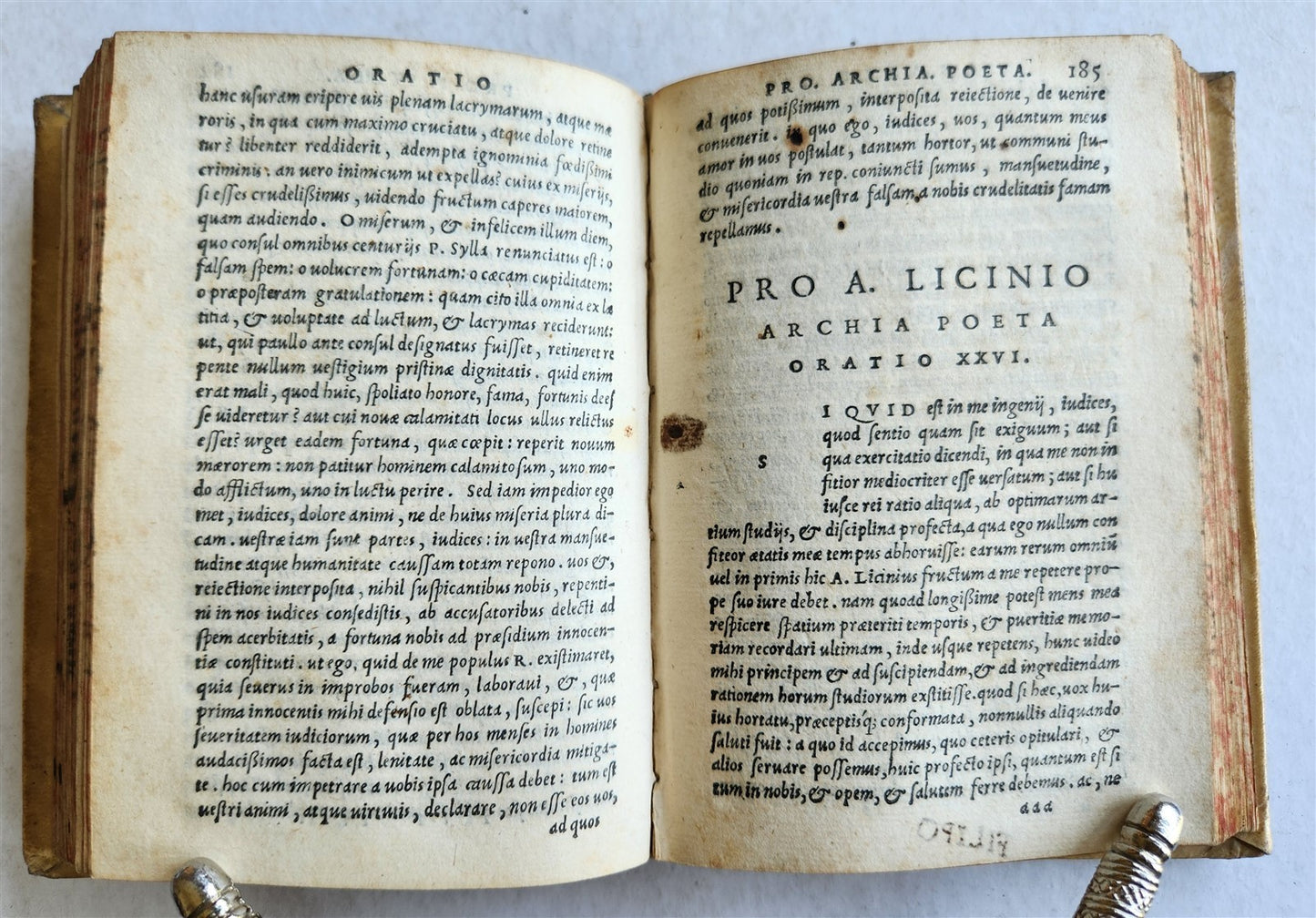 1570 ALDINE PRESS CICERO antique M. Tullii Ciceronis Orationum ALDUS