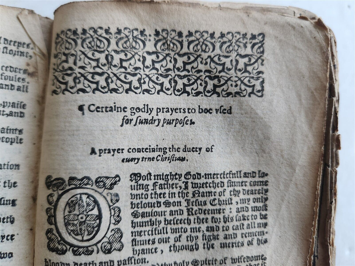 1634 BIBLE in ENGLISH antique New Testament LONDON BARKER & assigns of JOHN BILL
