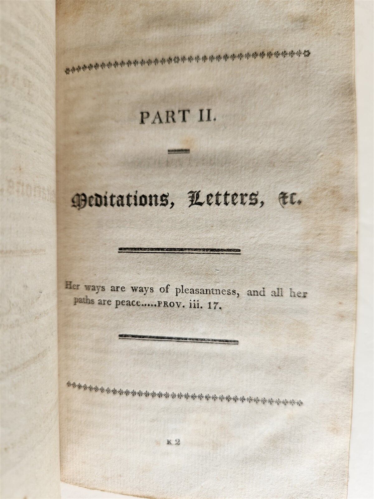 1803 DIVINE POEMS & ESSAYS by MARIA DE FLEURY antique AMERICANA female author