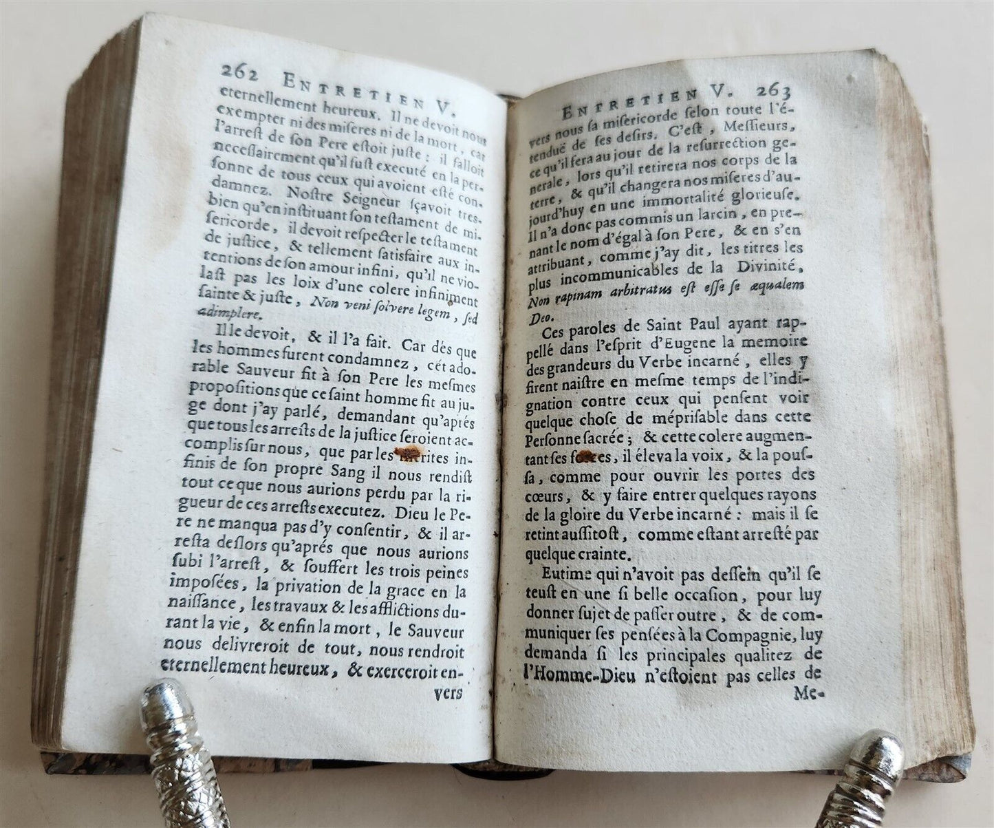 1683 THEOLOGICAL CONVERSATIONS w/ WISE MEN of the WORLD antique in FRENCH