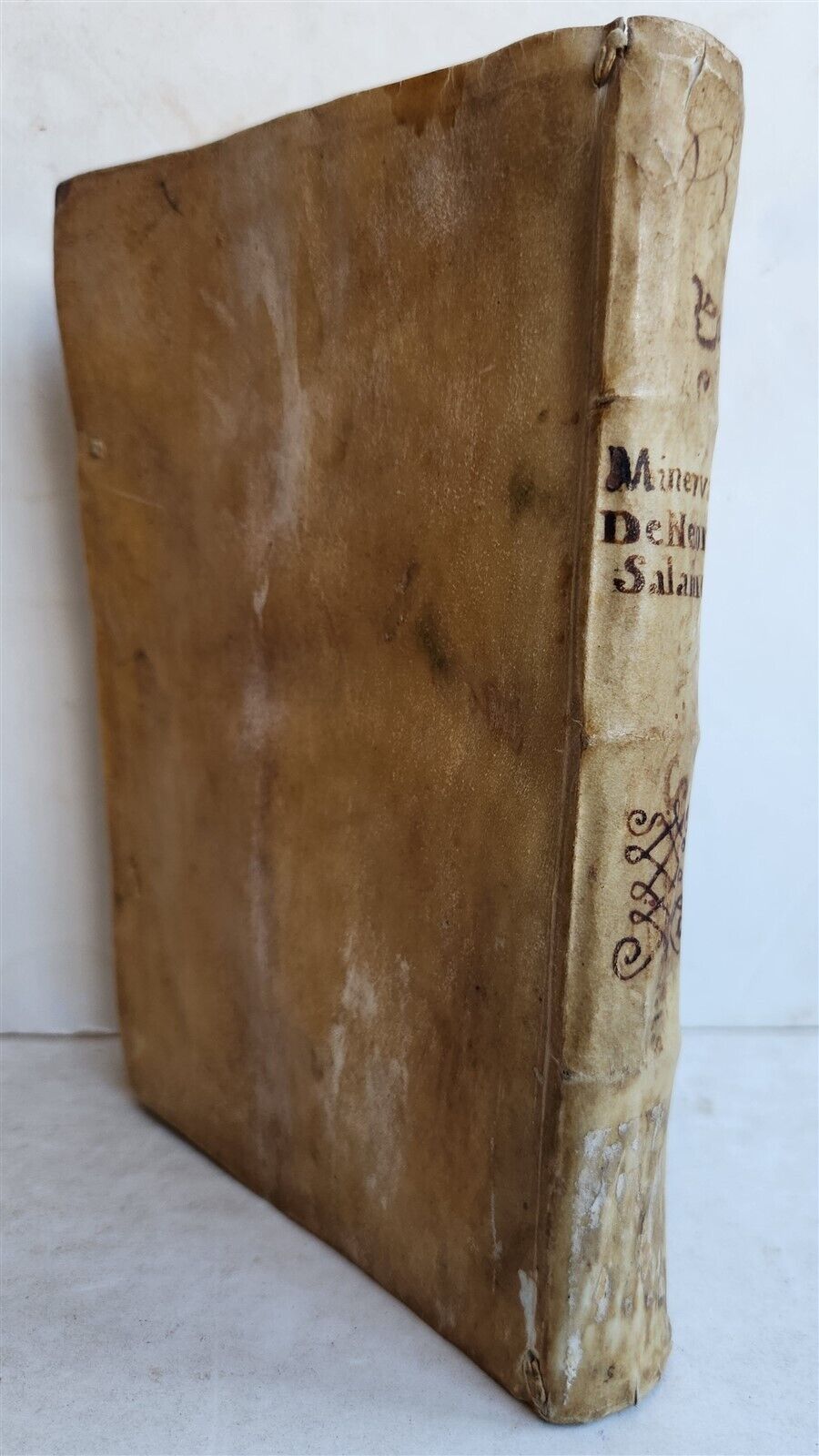 1599 THEOLOGICAL MATHEMATICAL NATURAL WORK AGAINST JEWS HERETICS antique VELLUM