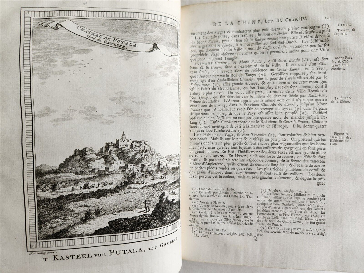 1749 TRAVELS TO CENTRAL ASIA & CHINA antique Histoire generale des voyages vol.9