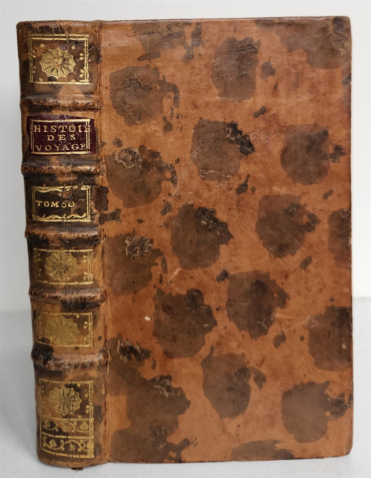 1759 HISTOIRE des VOYAGES antique Vol.60 CARRIBEAN JAMAICA BARBADOS illustrated