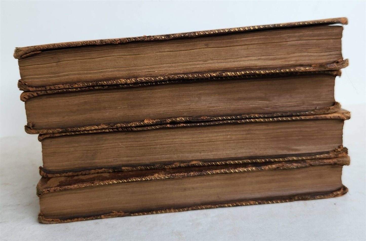 1777 DRAMATICK WORKS of GEORGE COLMAN antique 4 VOLUMES