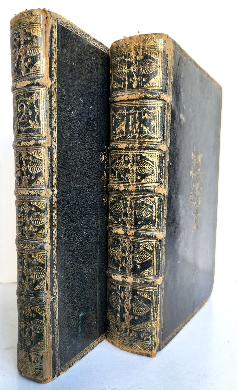 1679 BIBLE ENGLISH 2 VOLUMES antique Old & New Testament w/ Concordance & Psalms