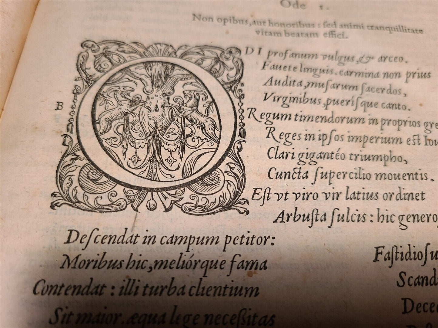 1619 ARISTOTLE OPERA OMNIA 2 MASSIVE FOLIOS antique GREEK & LATIN