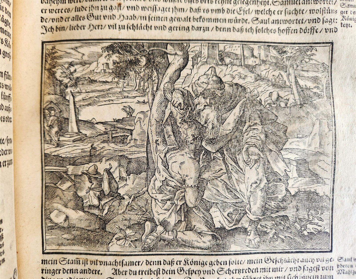 1590 FLAVIUS JOSEPHUS ILLUSTRATED JEWISH HISTORY antique MASSIVE FOLIO JUDAICA
