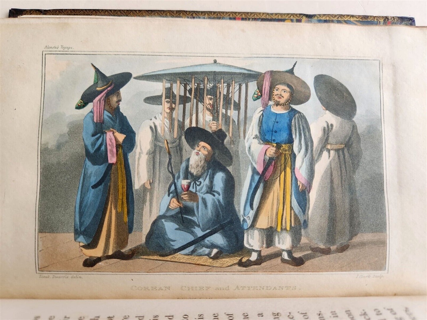 1820 VOYAGE OF SHIP ALCESTE TO CHINA COREA & ISLAND OF LEWCHEW antique SHIPWRECK