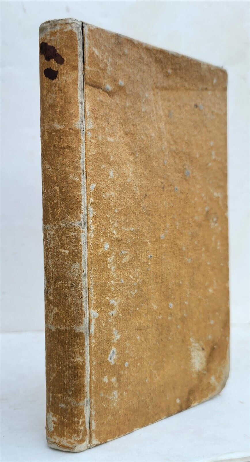 1800s GERMAN MANUSCRIPT BOOK MEDICAL MORAL TREATISE antique