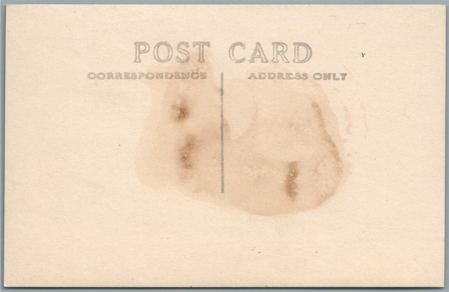 EAST EDDINGTON ME J.S. BILLINGS RESIDENCE ANTIQUE REAL PHOTO POSTCARD RPPC