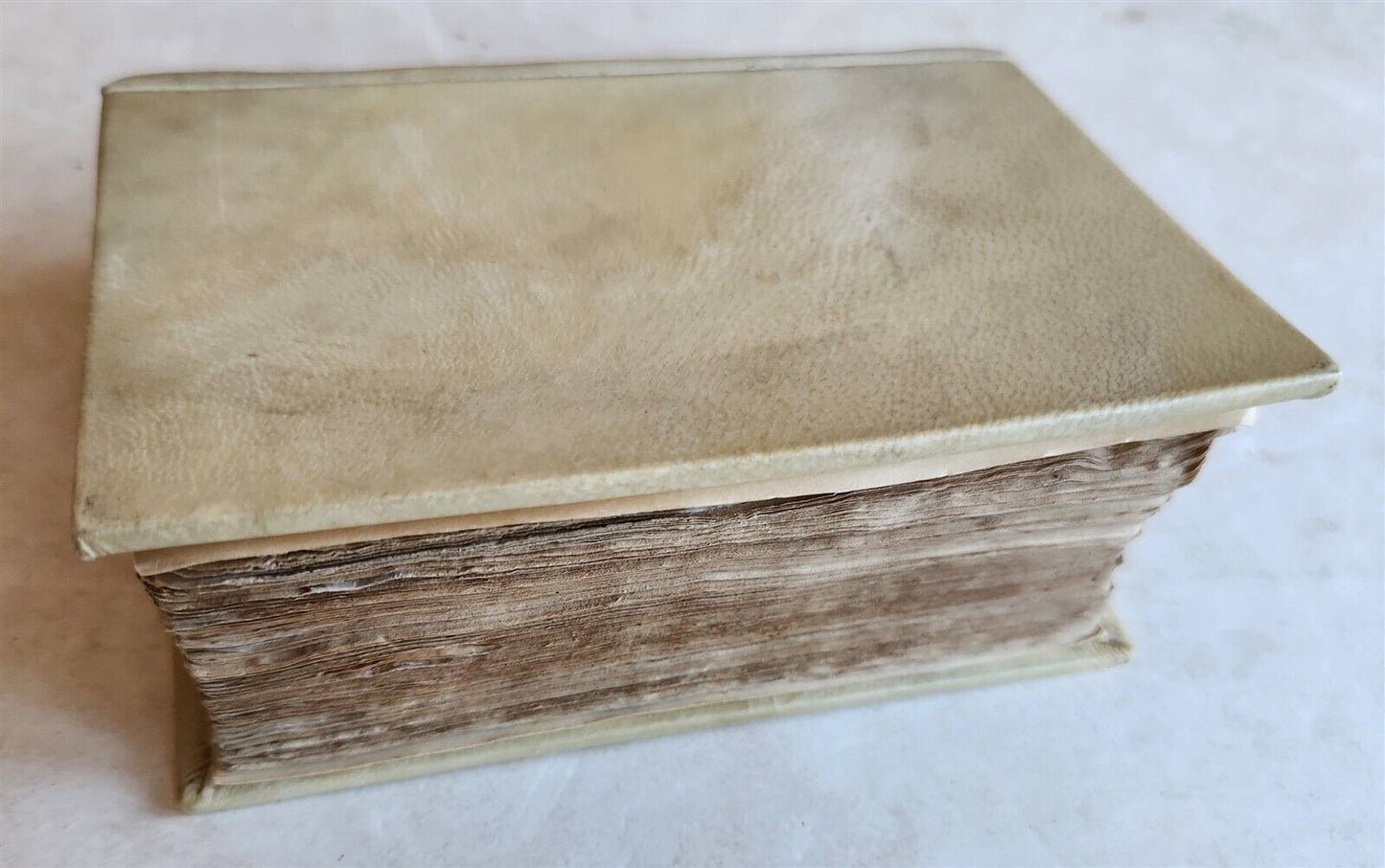 1573 THEOLOGY by IOANNEM DE COMIS antique 16th CENTURY vellum