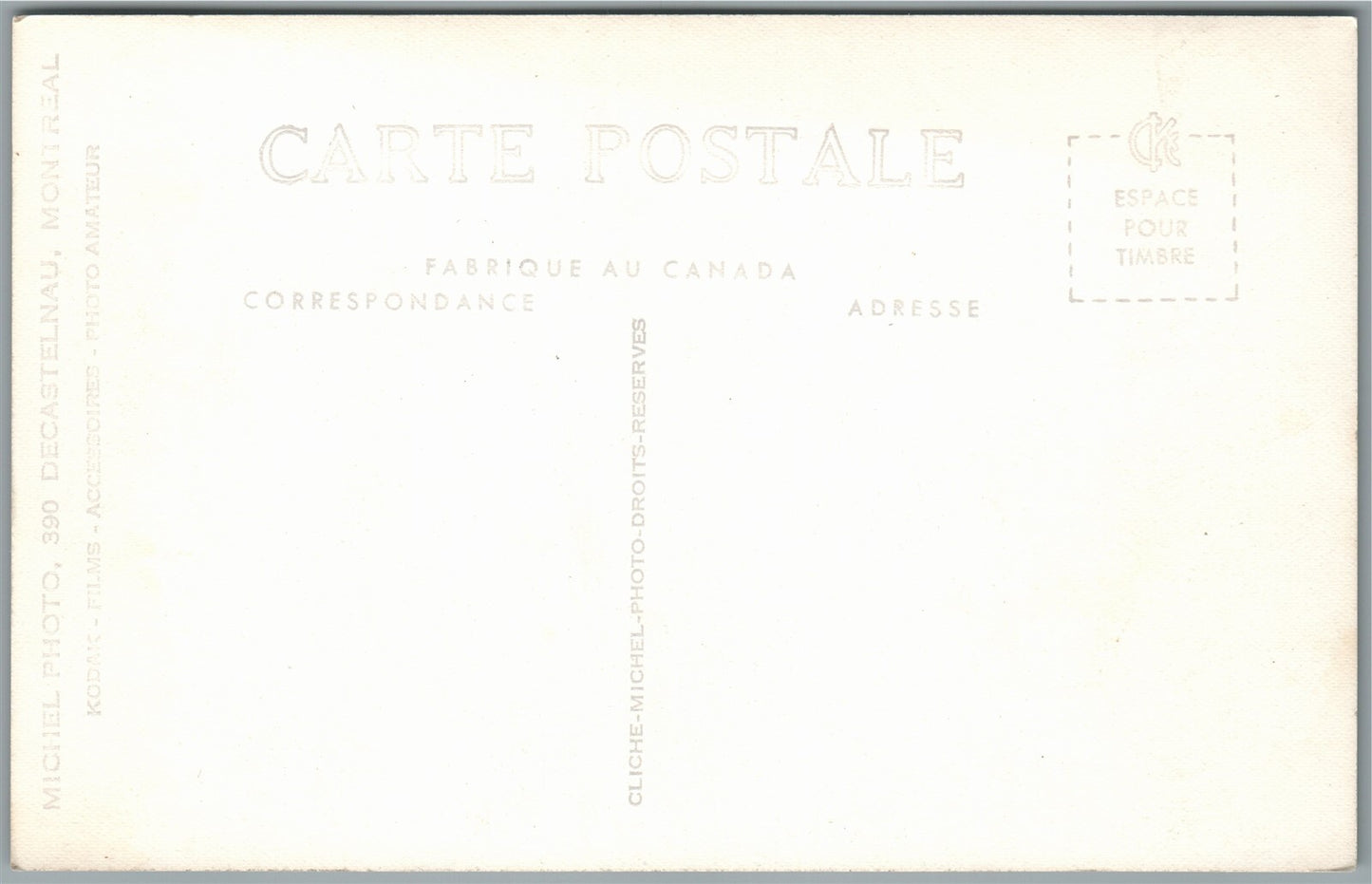 LANORAIE MOTEL on MOTREAL QUEBEC HIGHWAY CANADA VINTAGE REAL PHOTO POSTCARD RPPC