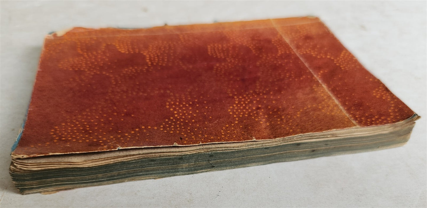 1547 LAW BOOK by D. Ioan. OLDENDORPIUM Collatio Iuris Civis et Canonici antique