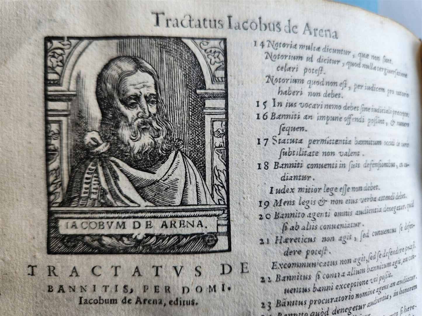 1563 ILLUSTRATED LAW BOOK by Giovanni Ziletti antique Vellum binding 16th CENT.