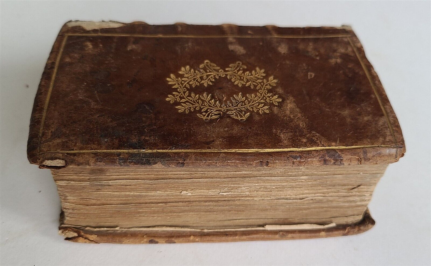 1579 CICERO DE PHILOSOPHIA & DE OFFICIIS antique 16th CENTURY