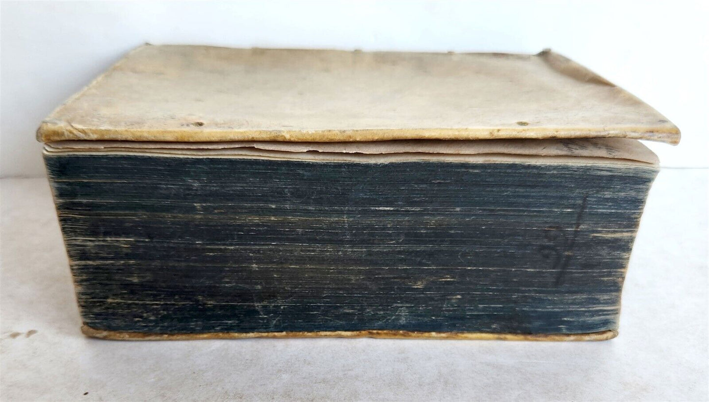 1574 antique ILLUSTRATED ARISTOTLE METAPHYSICORUM COMMENTARY by IBN RUSHD VELLUM