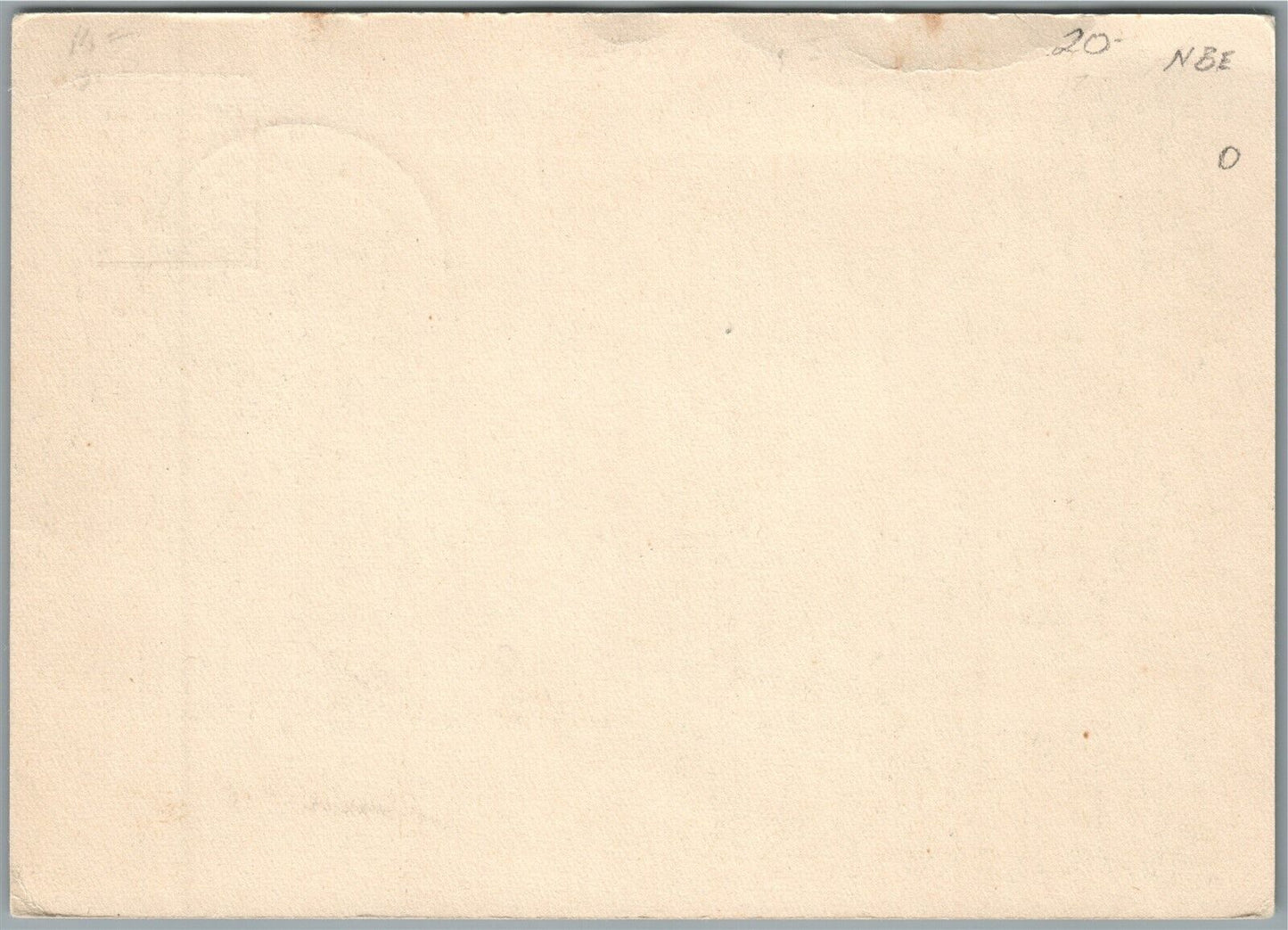 1938 GERMAN WWII ERA BREMEN SCHLUSSEL ZUR WELT ANTIQUE POSTCARD