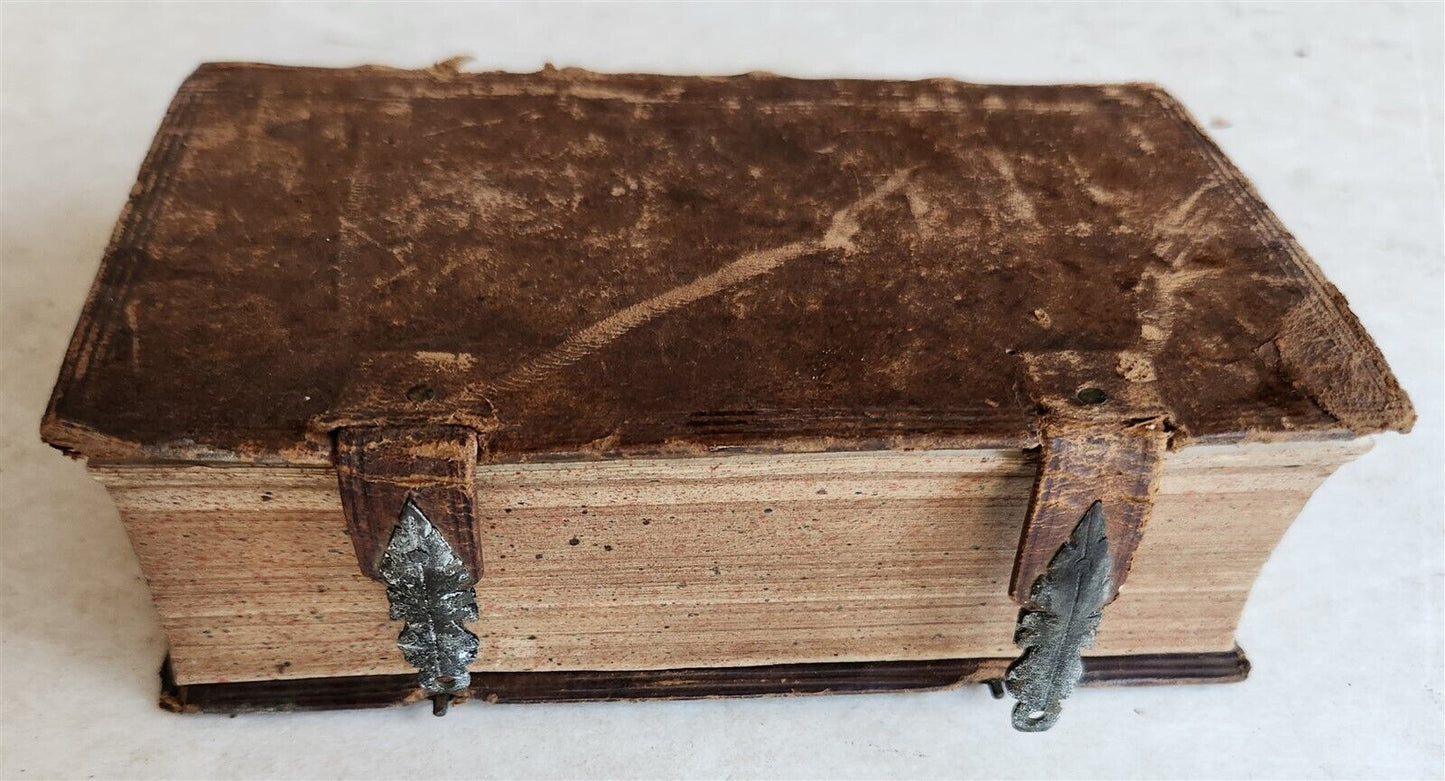 1738 POLEMIC AGAINST ENEMIES of CATHOLICISM antique Columna er firmamentum