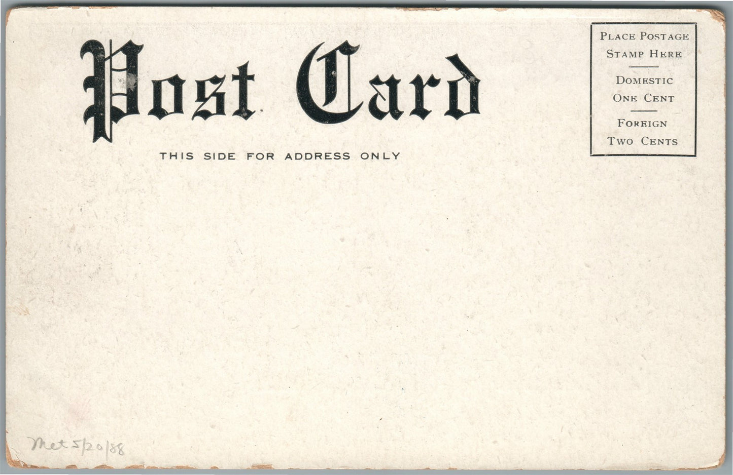 PATERSON NJ LETTER CARRIER'S PICNIC ANTIQUE POSTCARD