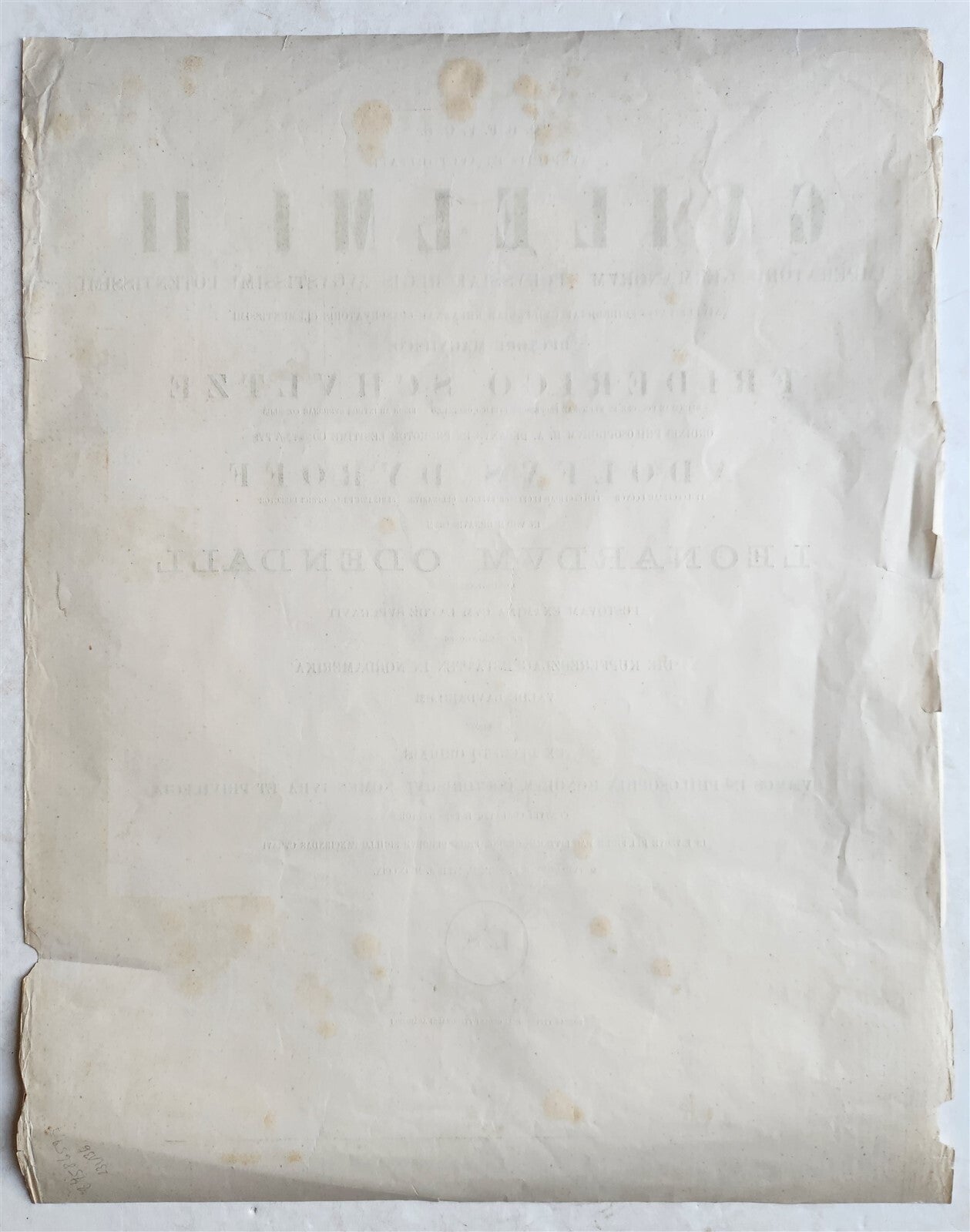 1909 DISSERTATION CERTIFICATE Copper deposits in North America antique 18 by 23"