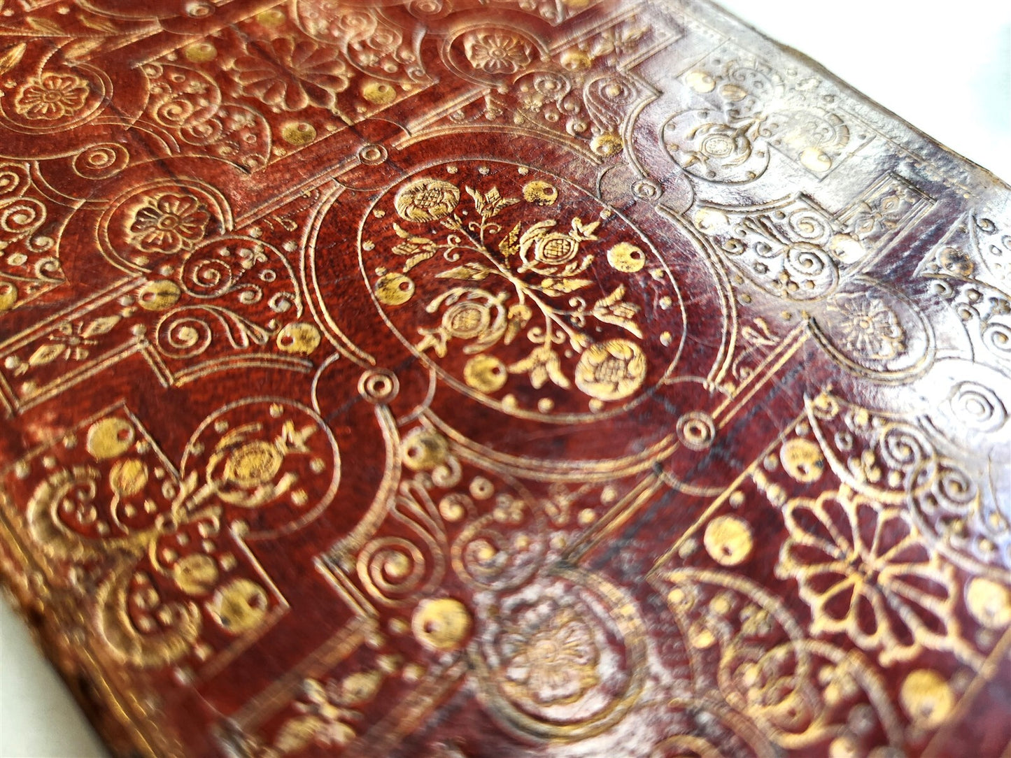 1681 BIBLE in ENGLISH antique FINBE ORIGINAL BINDING Old & New Testament