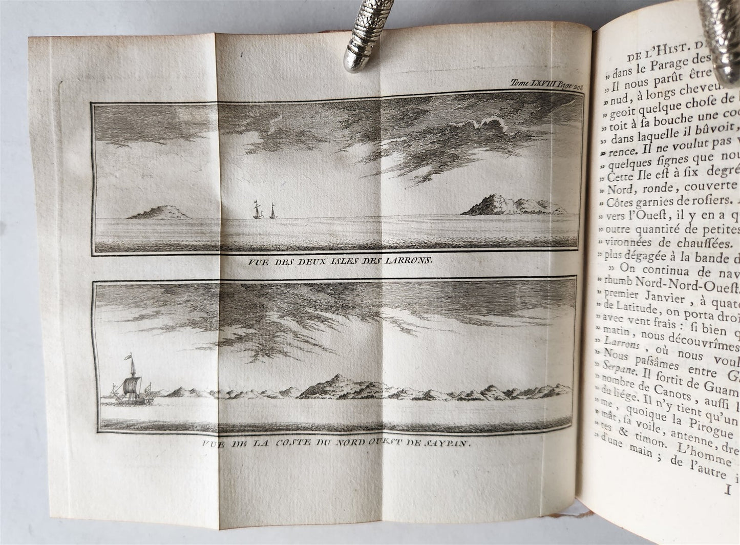 1766 HISTOIRE des VOYAGES antique MEXICO NEW GUINEA INDIA PATAGONIA illustrated