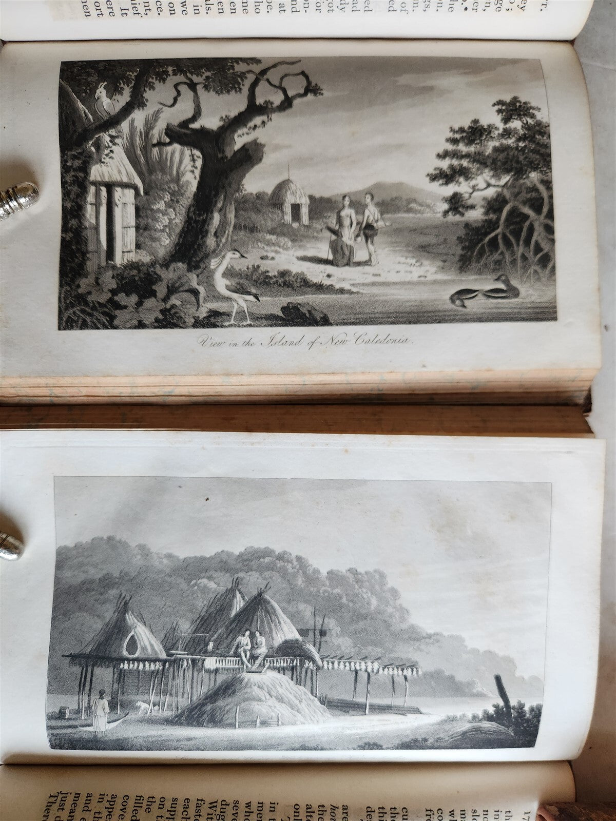 1821 3 VOYAGES of CAPTAIN COOK 7 vols ILLUSTRATED antique in ENGLISH