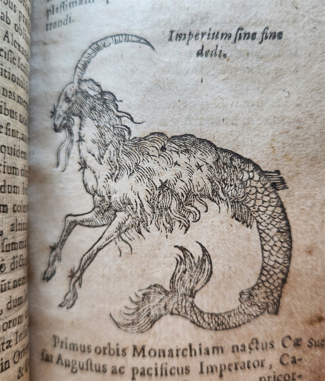 1596-1600 EMBLEMATA antique ILLUSTRATED w/ 270 WOODCUTS PLANTIN VELLUM BINDING