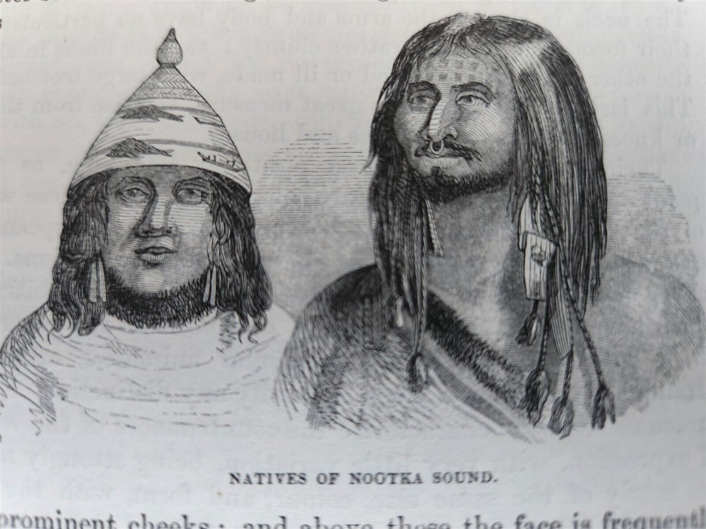 1860 VOYAGES of CAPTAIN COOK ROUND THE WORLD 2 vols ILLUSTRATED antique ENGLISH