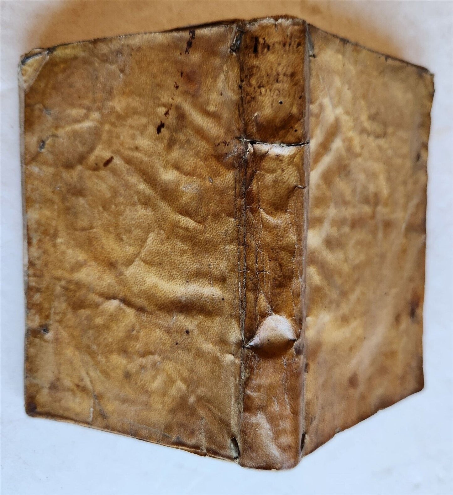 1586 GLI DIPORTI by Girolamo Parabosco antique 16th CENTURY VELLUM BOUND ITALIAN