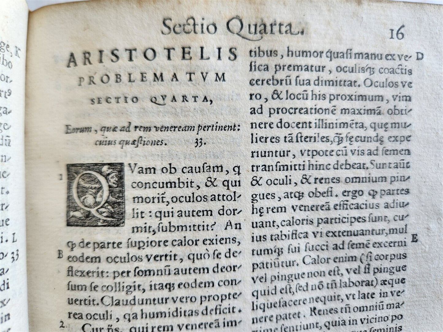 1574 antique ILLUSTRATED ARISTOTLE METAPHYSICORUM COMMENTARY by IBN RUSHD VELLUM