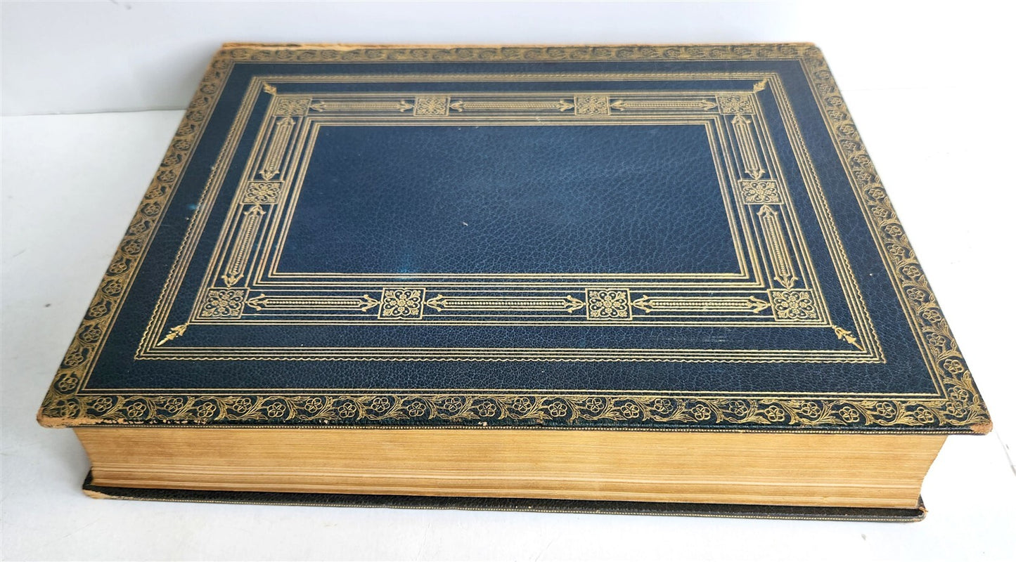 1927 COLONIAL FAMILIES OF AMERICA antique ILLUSTRATED FOLIO