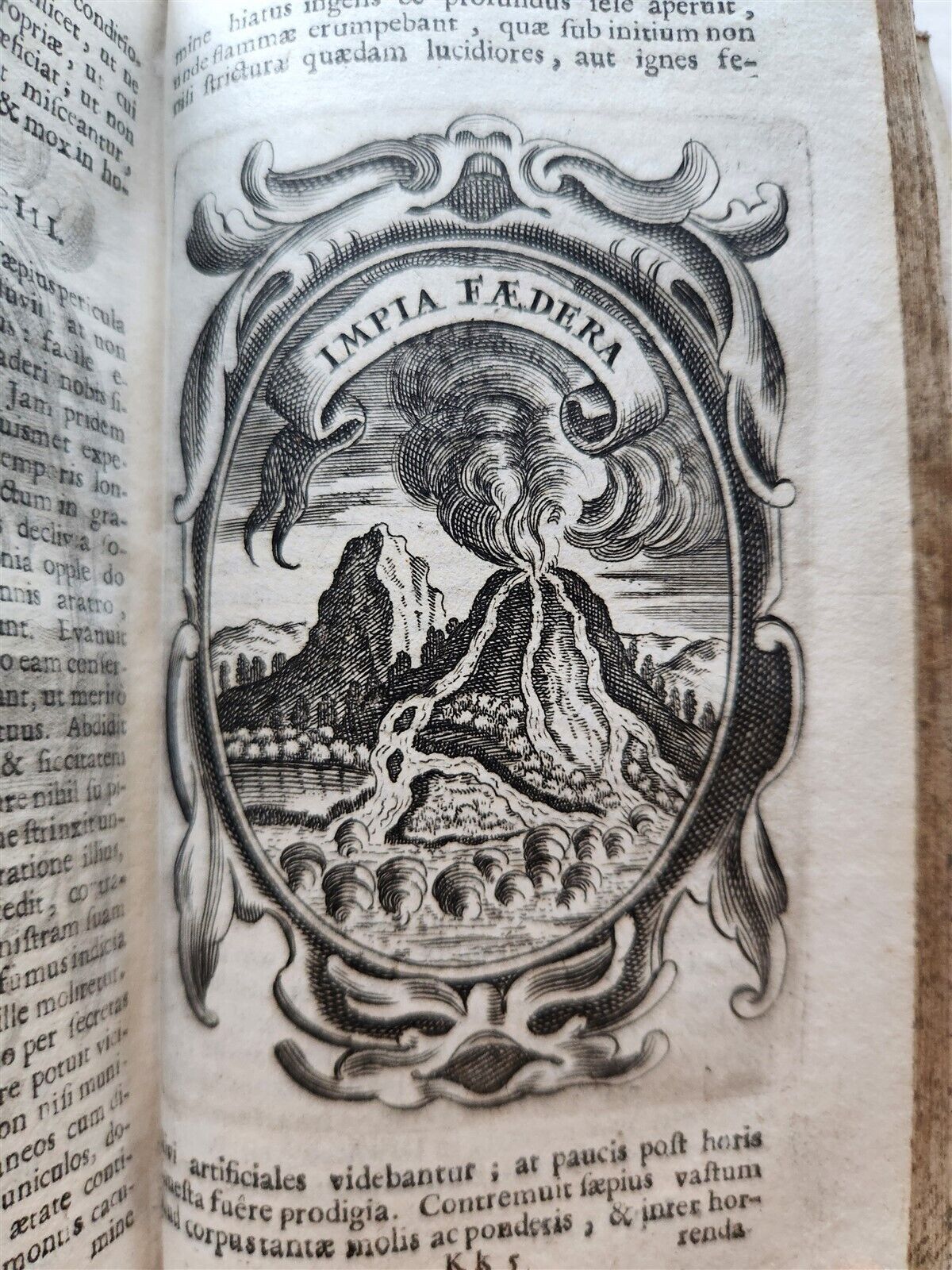 1659 EMBLEMATA by SAAVEDRA FAJARDO antique VELLUM BINDING ILLUSTRATED