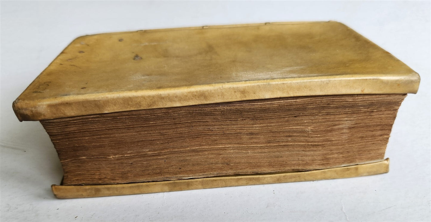 1643 SCOTTISH HISTORY GEORGE BUCHANAN antique Rerum Scoticarum historia VELLUM