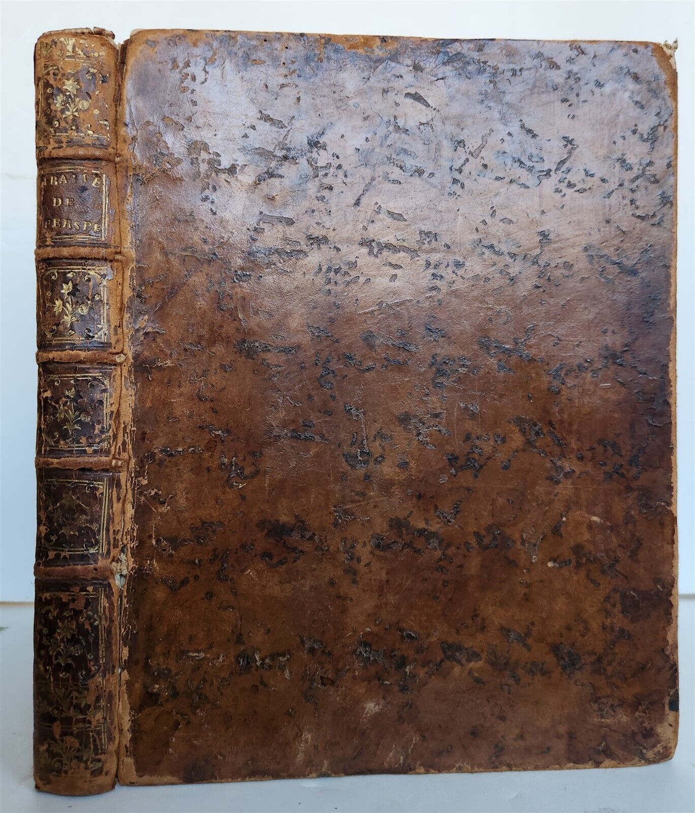 1750 TREATISE on PERPECTIVE for USE of ARTISTS antique ILLUSTRATED w/ 110 PLATES