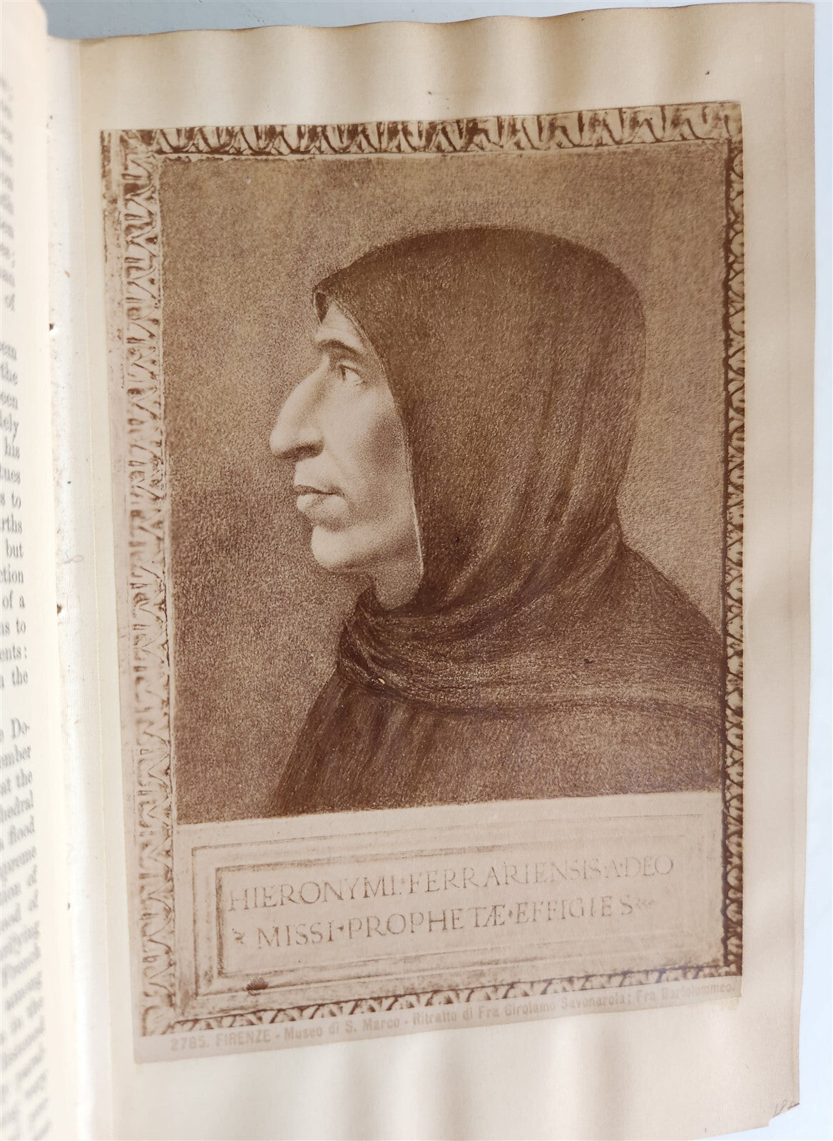 1863 ROMOLA by GEORGE ELIOT antique ILLUSTRATED w/ TIPPED IN PHOTOS