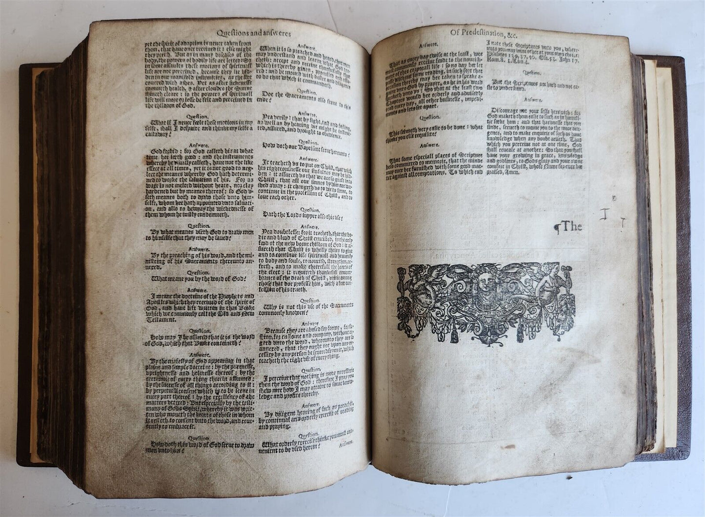 1608 BIBLE in ENGLISH antique Old & New Testament printed by ROBERT BARKER