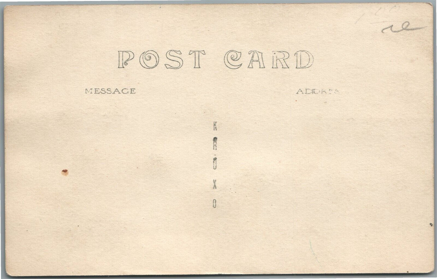 SPRING VALLEY WI MAIN STREET ANTIQUE REAL PHOTO POSTCARD RPPC
