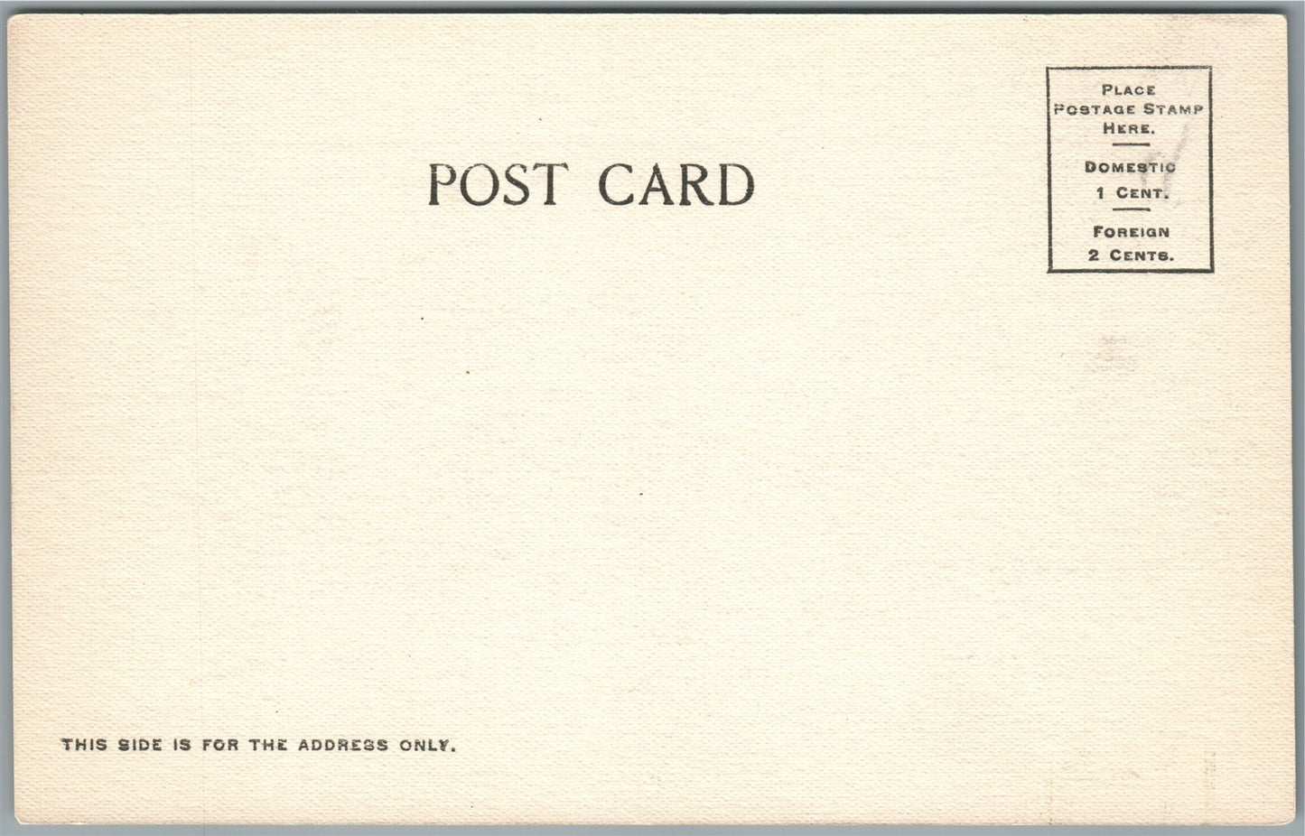 BROOKLYN NY FORT ST. MARKS AVE. ANTIQUE POSTCARD